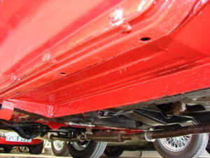 MGB 1966 underside