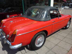 MGB 1974 Back