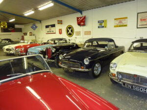 Full time MG Showroom Specialist since 1989