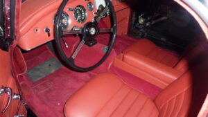 MGA COUPE Interior