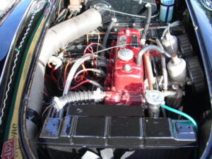 MGA 1600 COUPE 1959 Engine