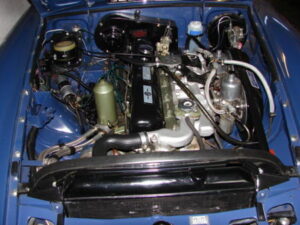 MGC Roadster - 1968 Engine