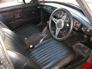 MGB GT 1971 Interior