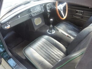 MGB 1971 Interior