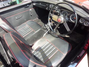 MGB 1962 MK1 Interior