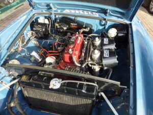 MGB GT 1970 Engine