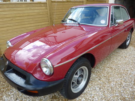 MGB GT - 1980 - Former Glory