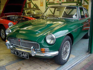 MGC GT - 3 Litre - 1969 Front